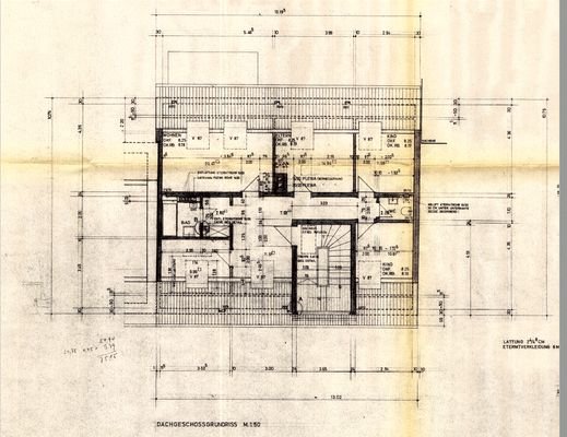 Grundriss Dachgeschoss 
