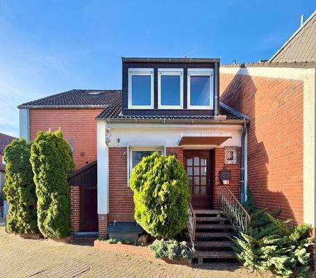 Vorderseite, Eingang