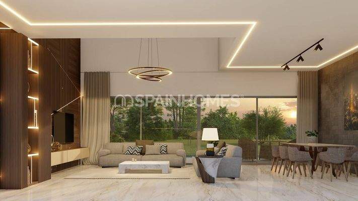 Spacious Villa with Panoramic Sea Views in Benalmadena