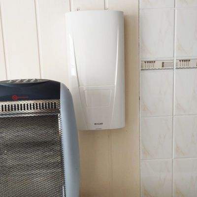 Gerät für Warmwasseraufbereitung