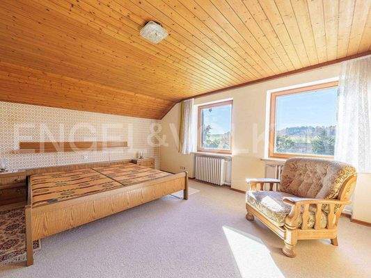 Zimmer 01 im Obergeschoss