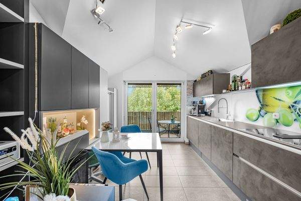 Offene Küche & 2. Balkon