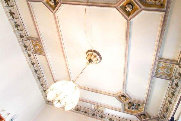 Stuckdecke Wohnzimmer