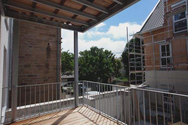 Südbalkon Aussicht Ost/Süd