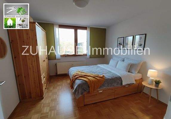 Schlafzimmer (Möblierungsbeispiel)