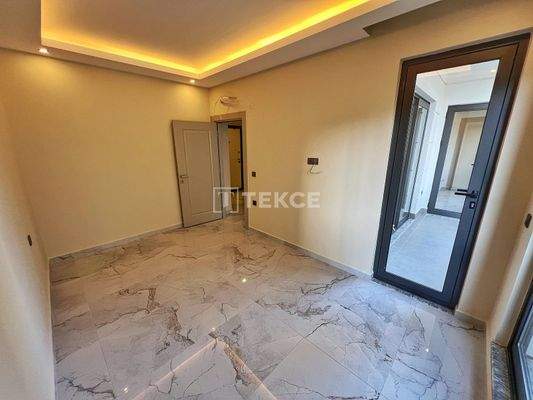 Stylishly Designed Apartments Close to Social Amenities in Alanya