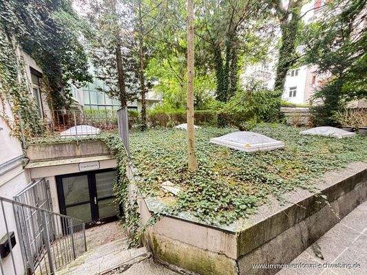 Souterrain Fläche Eingang