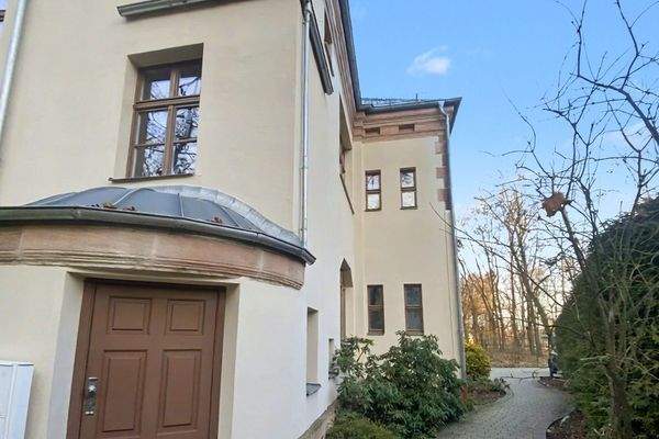 Hauseingang Treppenhaus