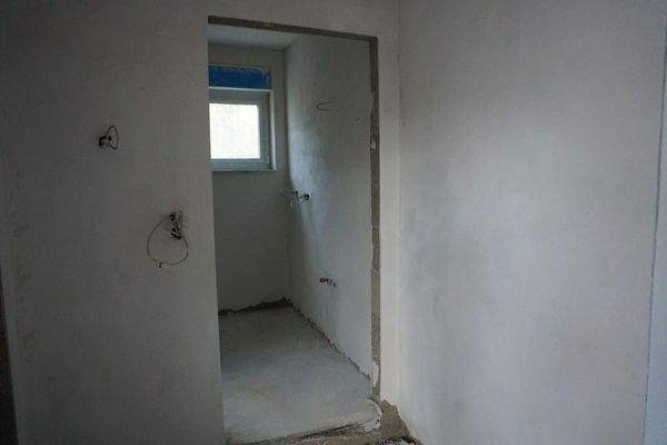 Eingang mit GästeWC