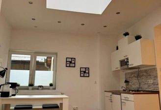 Küche mit Esszimmer 