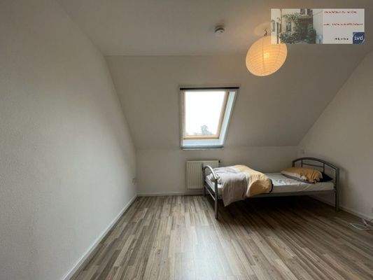 neuer Boden im Schlafzimmer