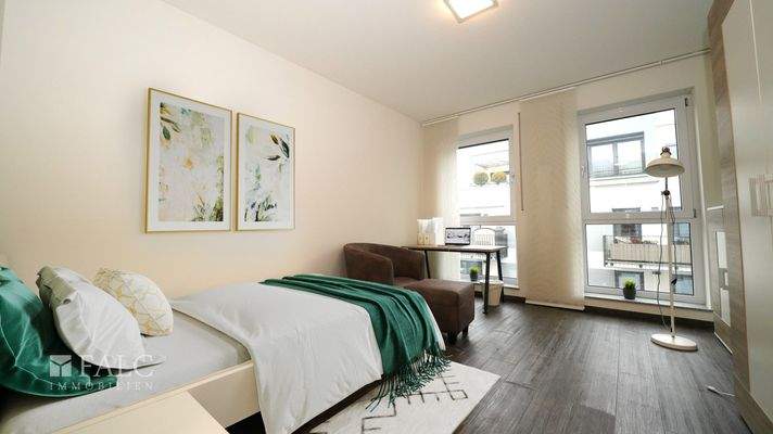 Einblick in ein Appartement