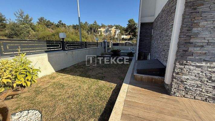 New-Built Detached Villa with Sea View and Pool in Kuşadası