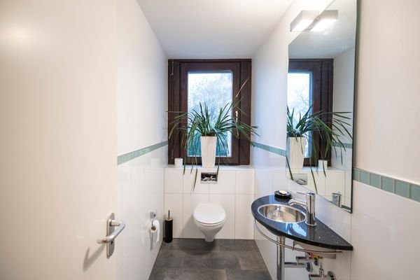 Gäste-WC im OG