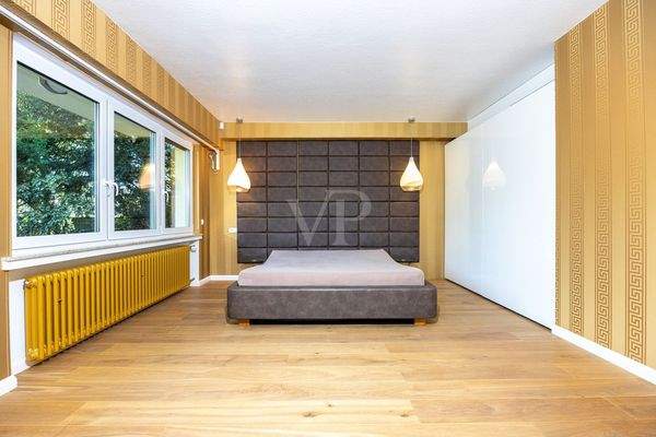 Zweites Schlafzimmer Gartengeschoss