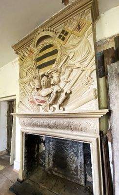 64. Kamin erstes Schlafzimmer 1.OG