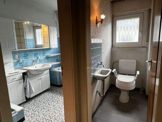 Badezimmer und Gäste WC