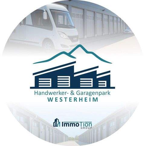 Westerheim Garage, Westerheim Stellplatz