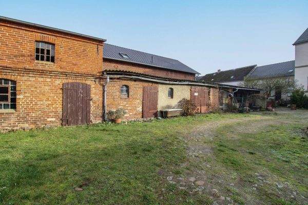 Kleines Stallgebäude