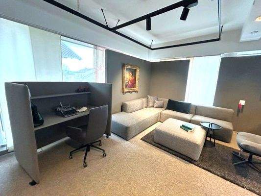 Blick 2 in die Mietfläche