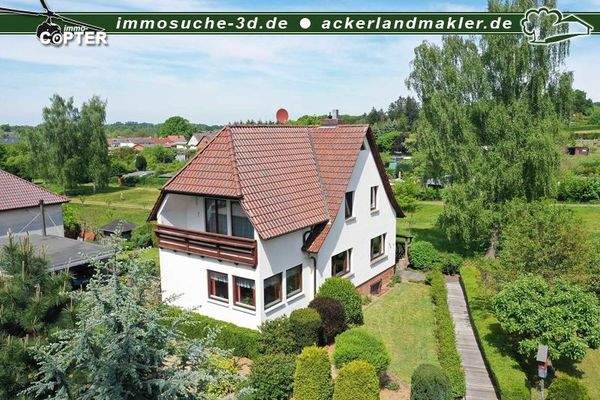 Hausansicht Balkonseite