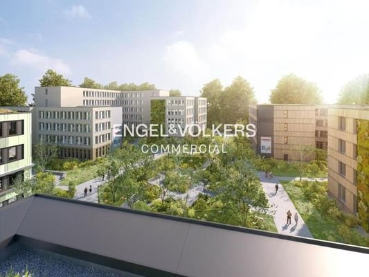 Visualisierung Blick Quartier