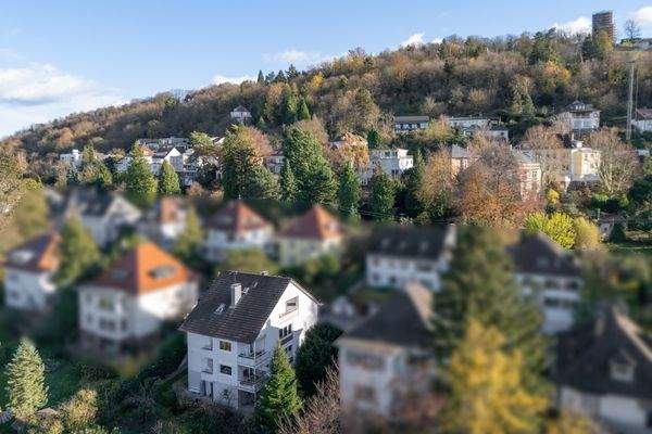 Luftbild mit Umgebung