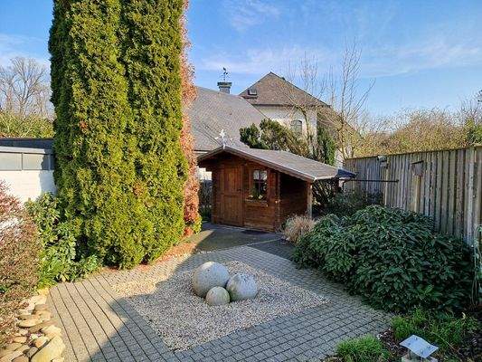 pflegeleichter Garten