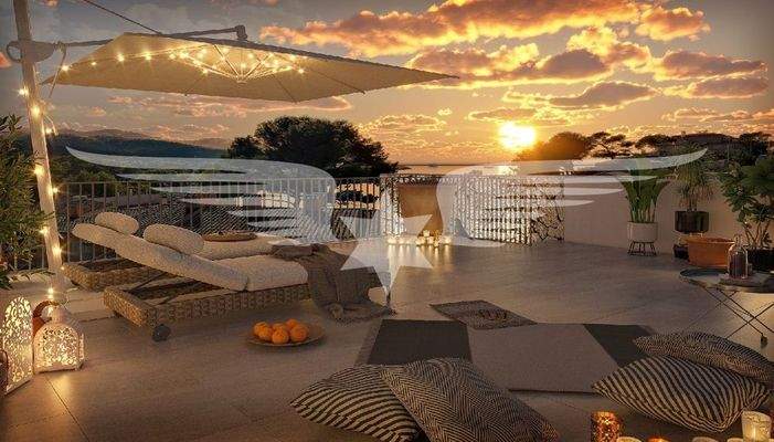 Dachterrasse Penthouse