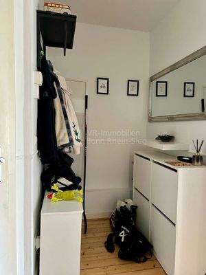 Garderobe im Erdgeschoss