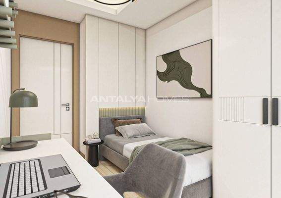 Elegant Apartments with Pool in Antalya Muratpasa