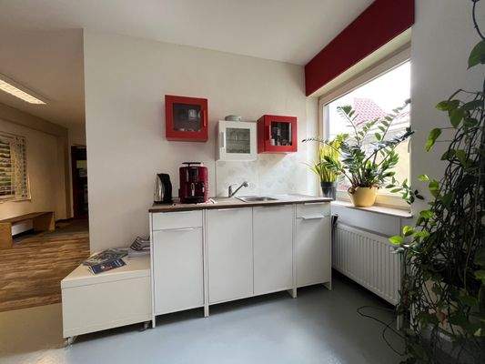 Praktische Küchenzeile