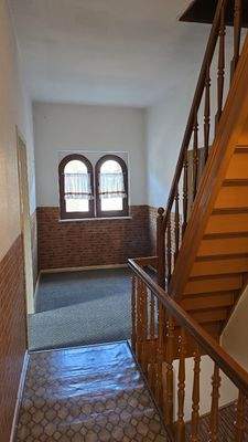 Treppenhaus, Flur oben