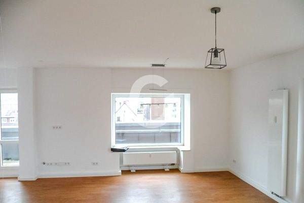 Offener Wohn - und Essbereich