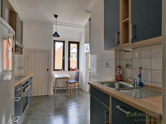 Blick in die Küche
