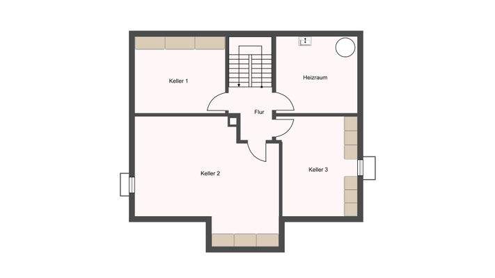Grundriss Kellergeschoss