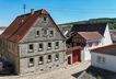 Blick auf das Haupthaus