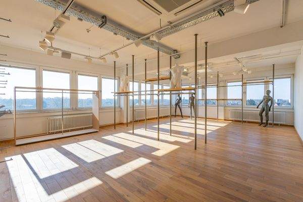 Lichtdurchflutete Räume