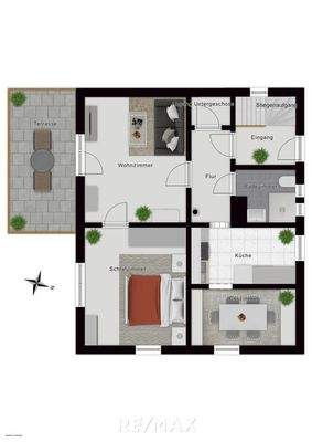 Grundriss Erdgeschoss