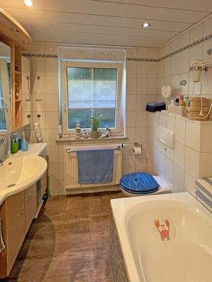 Badezimmer Obergeschoss