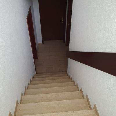 Treppe zur Einliegerwohnung