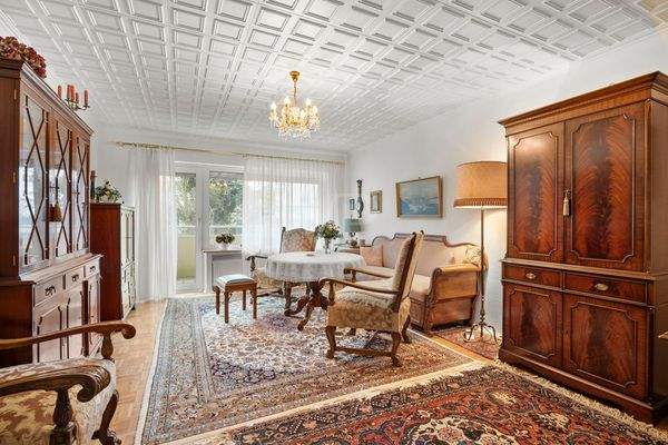 Musterwohnung Wohnzimmer