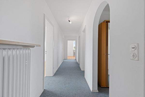 Flur im Obergeschoss