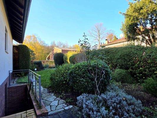 rückwärtiger Garten