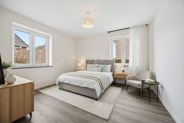 Schlafzimmer KI generiert