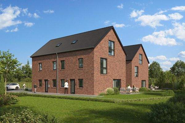 Ansicht Nord-Westseite