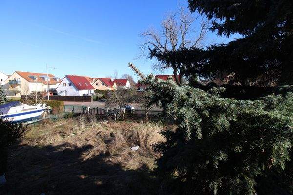 Ausblick Dachgeschoss