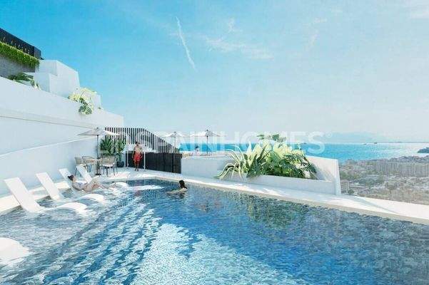 Apartments with Community Pool in Rincón de la Victoria Malaga