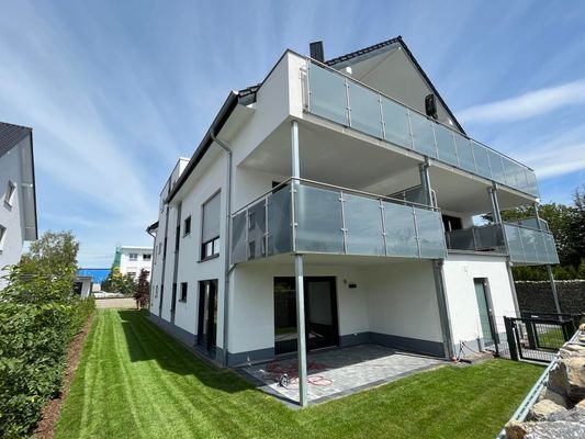 Erdgeschosswohnung mit großzügiger Terrasse