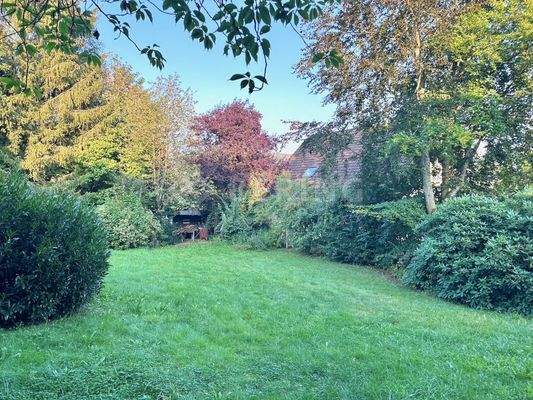 Privatsphäre oder separater Bauplatz ? 